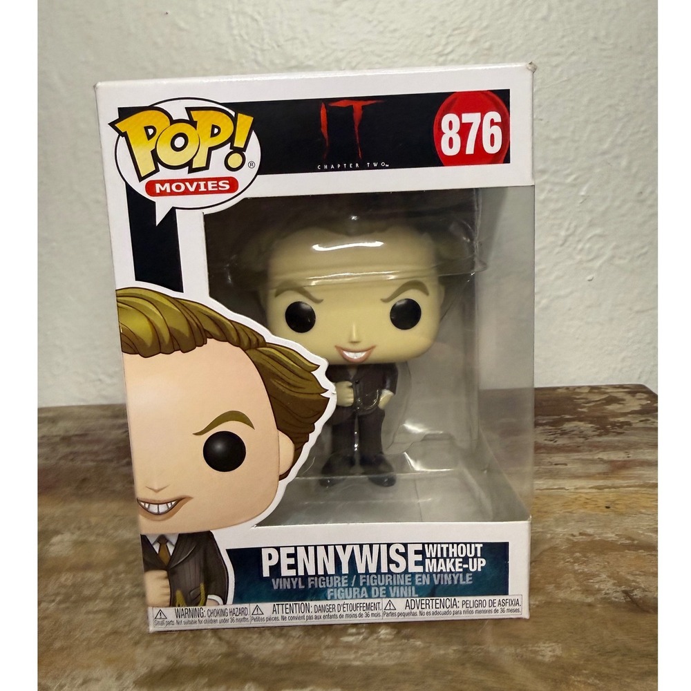 Funko Pop! Movies IT Chapter Two Pennywise Without Makeup #876